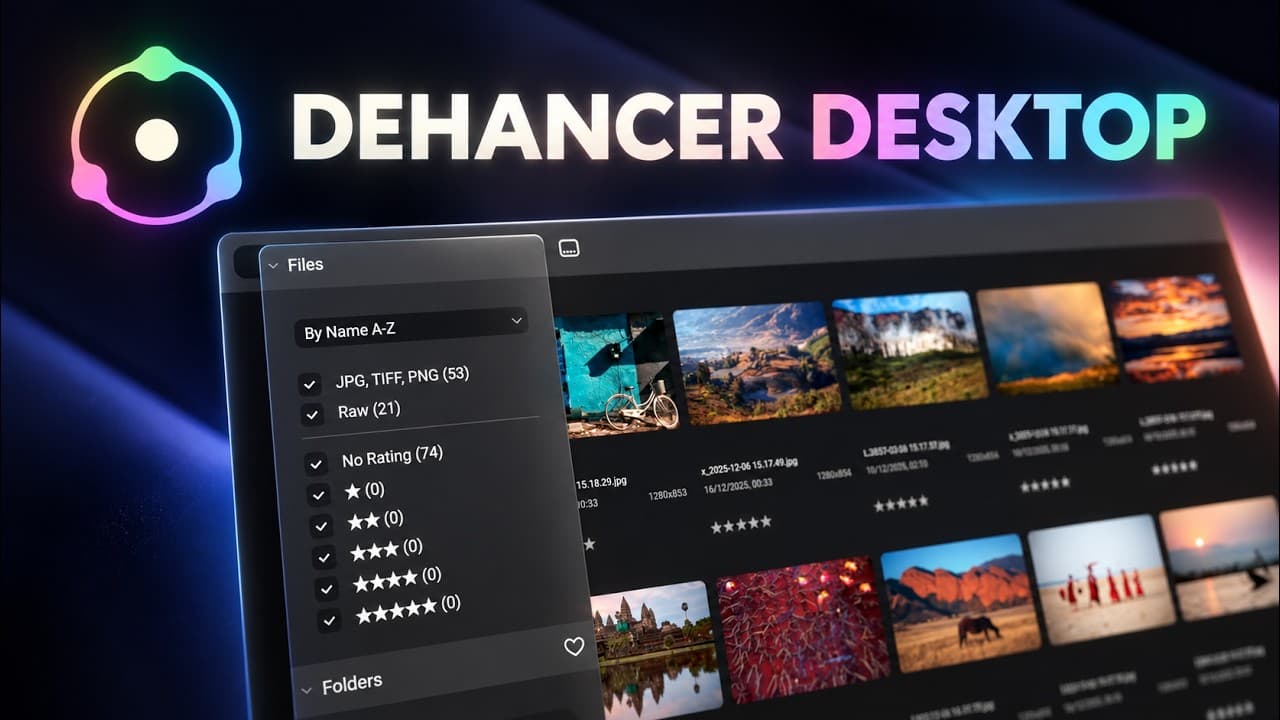 Dehancer Desktop Review: Is This the Lightroom Replacement?